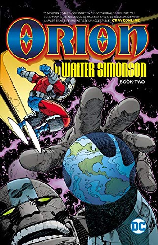 Orion by Walter Simonson Book Two