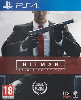 Hitman: Definitive Edition [EU Import] PlayStation 4