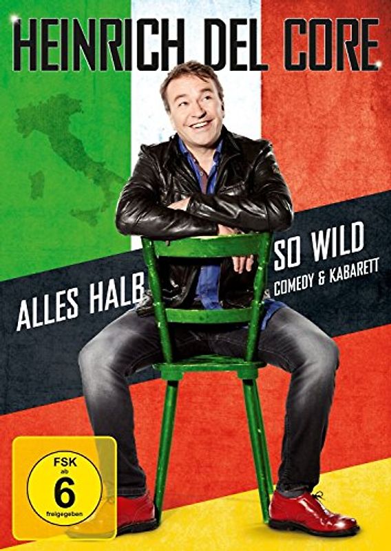 Heinrich Del Core - Alles halb so wild [inkl. CD] Blu-ray Disc