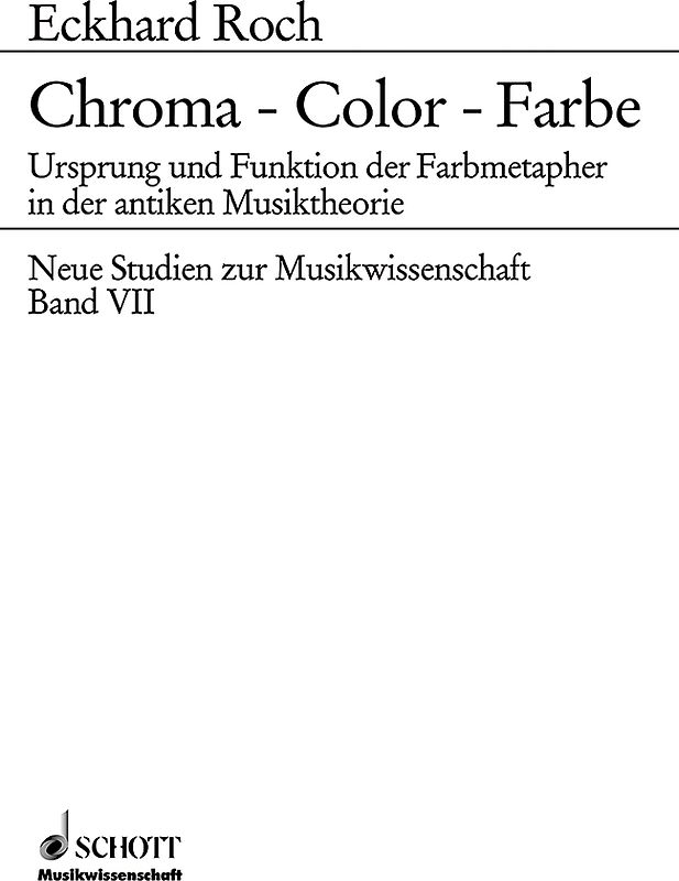 Chroma - Color - Farbe