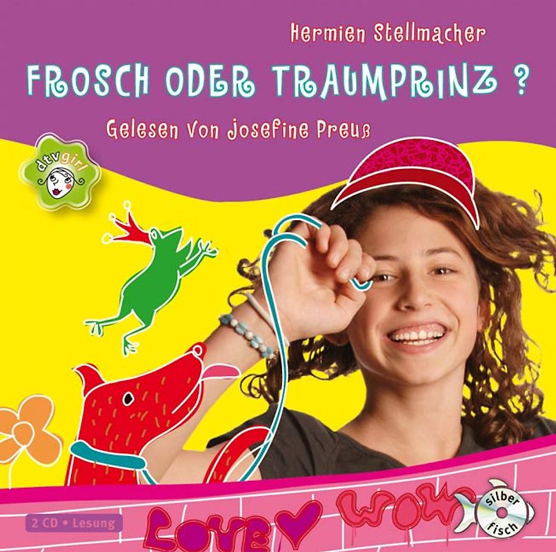 dtv girl: Frosch oder Traumprinz?