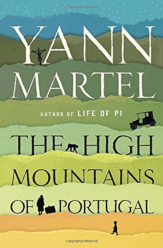 The High Mountains of Portugal: A Novel