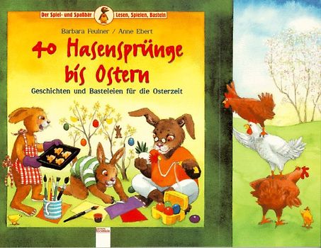 40 Hasensprünge bis Ostern. In neuer Rechtschreibung