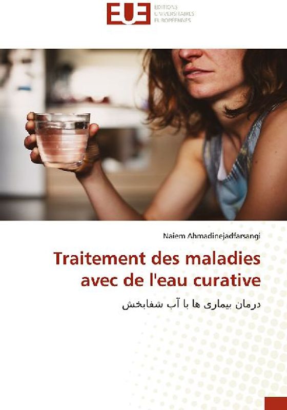 Traitement des maladies avec de l'eau curative