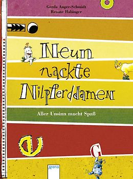 Neun nackte Nilpferddamen