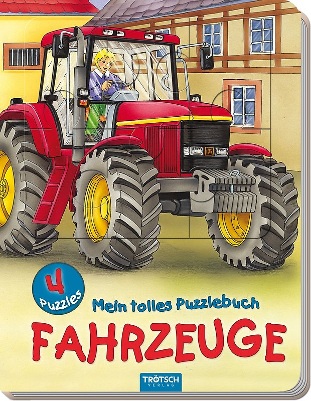 Trötsch Fahrzeuge Puzzlebuch