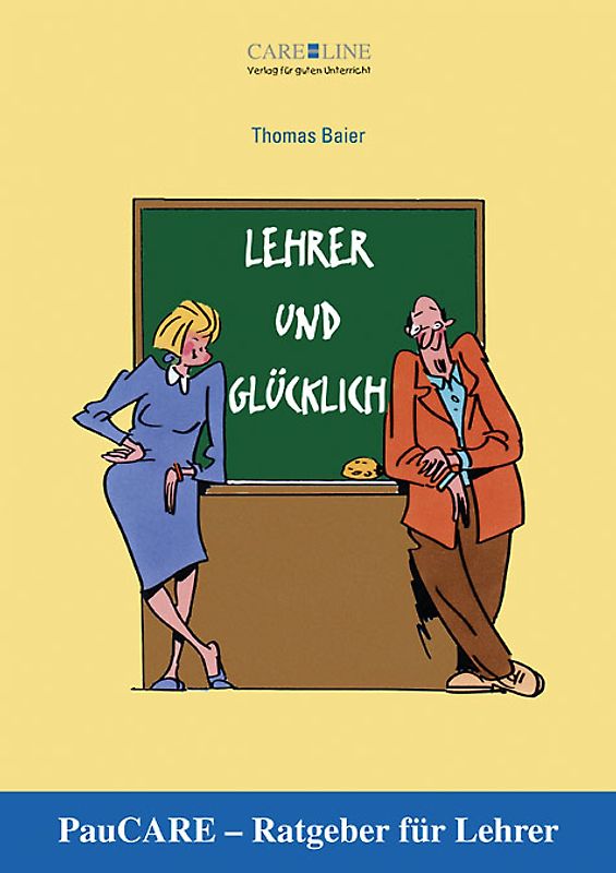 Lehrer und glücklich