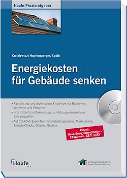 Energiekosten für Gebäude senken