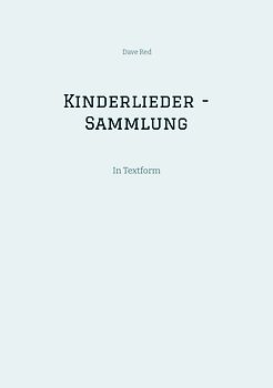 Kinderlieder - Sammlung