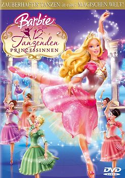 Barbie: Die 12 tanzenden Prinzessinen DVD