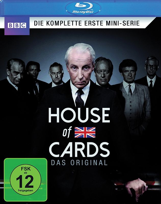 House of Cards - Die komplette erste Mini-Serie Blu-ray Disc