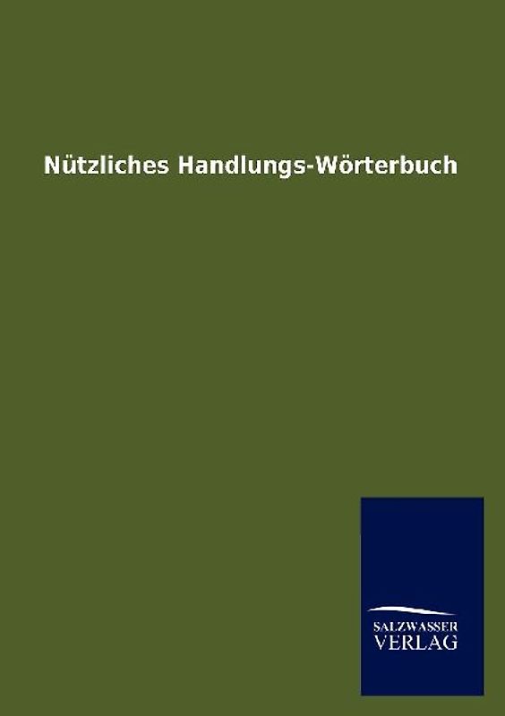 Nützliches Handlungs-Wörterbuch