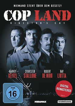 Cop Land [Director's Cut, Digital Remastered] DVD