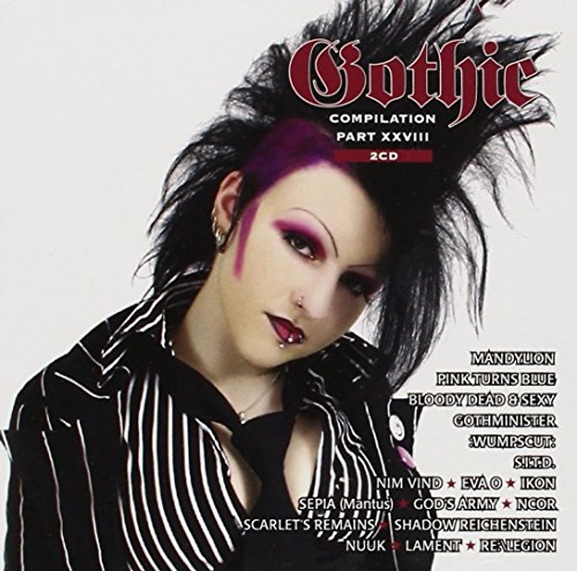 Various - Gothic Compilation 28