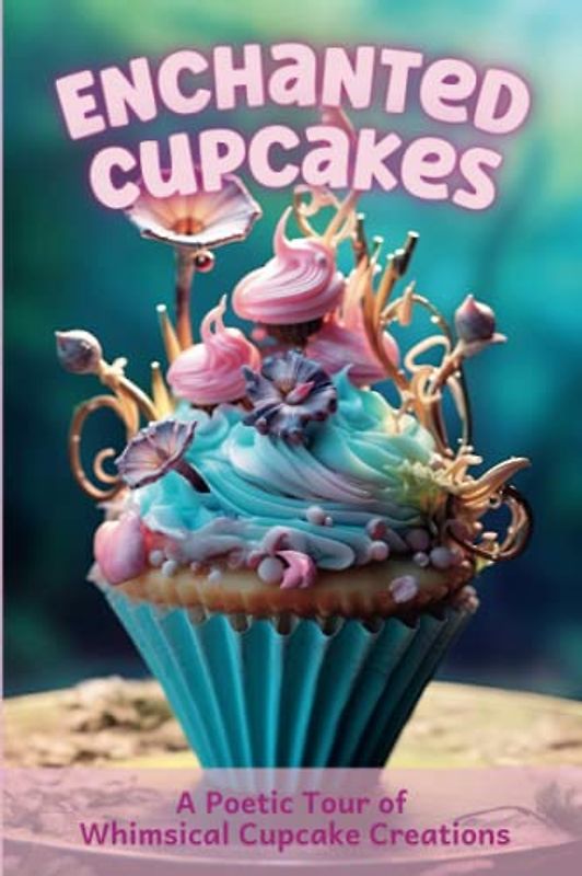 Enchanted Cupcake - A Poetic Tour of Whimsical Cupcake Creations: A Cupcake Lover's Dream, a Poet's Paradise, and an Artist's Inspiration (Sweet Fantasies - A Poetic Journey Through Sugar Delights)