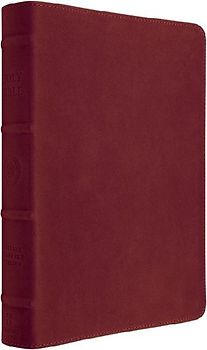 ESV Heirloom Bible, Coram Deo: Thinline Edition (Cowhide, Carmine Red)