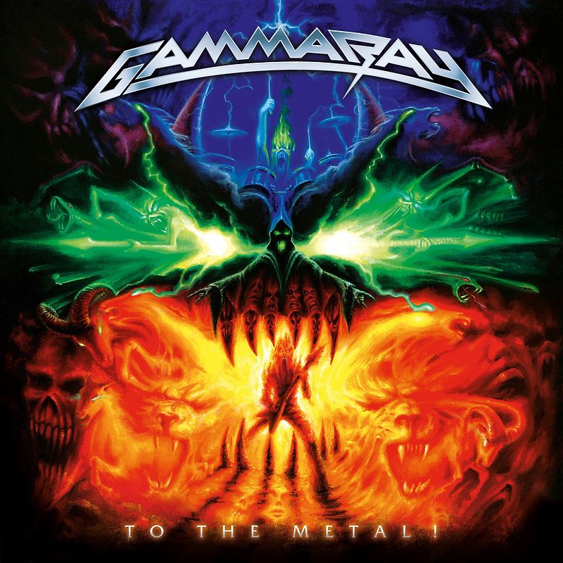 Gamma Ray - To The Metal (Collector's Edition)