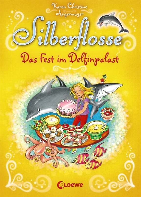Silberflosse (Band 6) - Das Fest im Delfinpalast