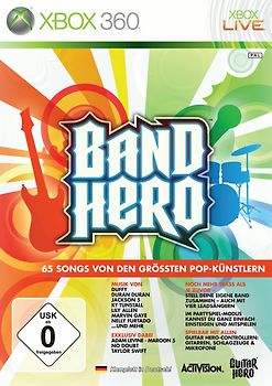 Band Hero [nur Software] Xbox 360