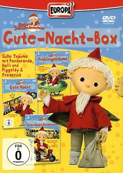 Unser Sandmännchen - Gute-Nacht-Box [3 DVDs] DVD