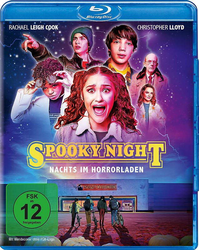 Spooky Night-Nachts im Horrorladen Blu-ray Disc