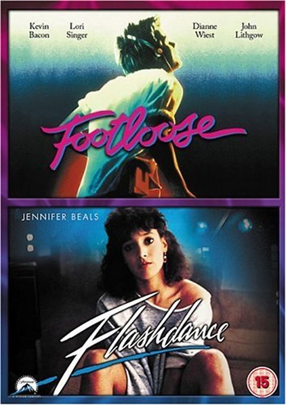 Footloose/Flashdance [UK Import] DVD