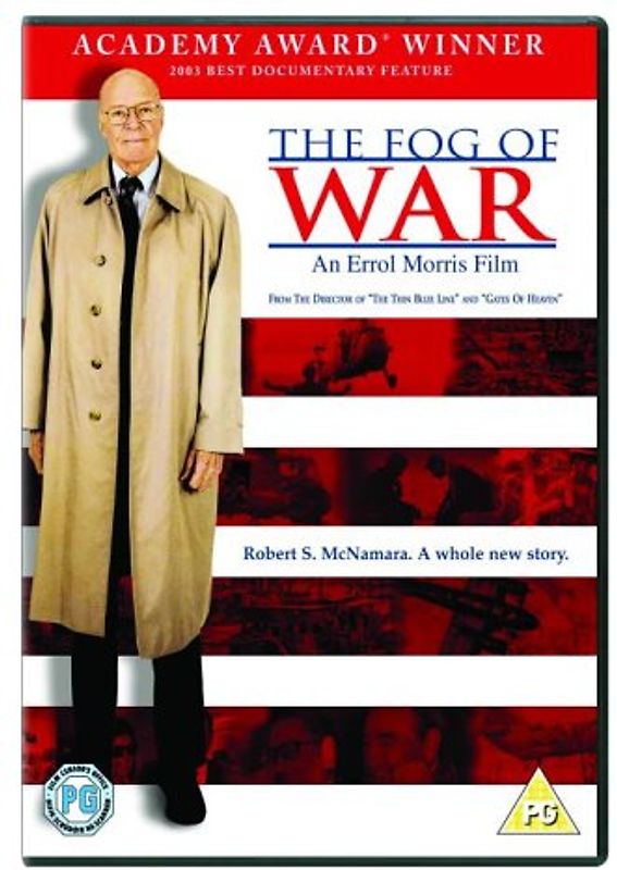 The Fog Of War [UK Import] DVD