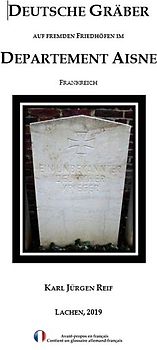 Deutsche Gräber im Departement Aisne