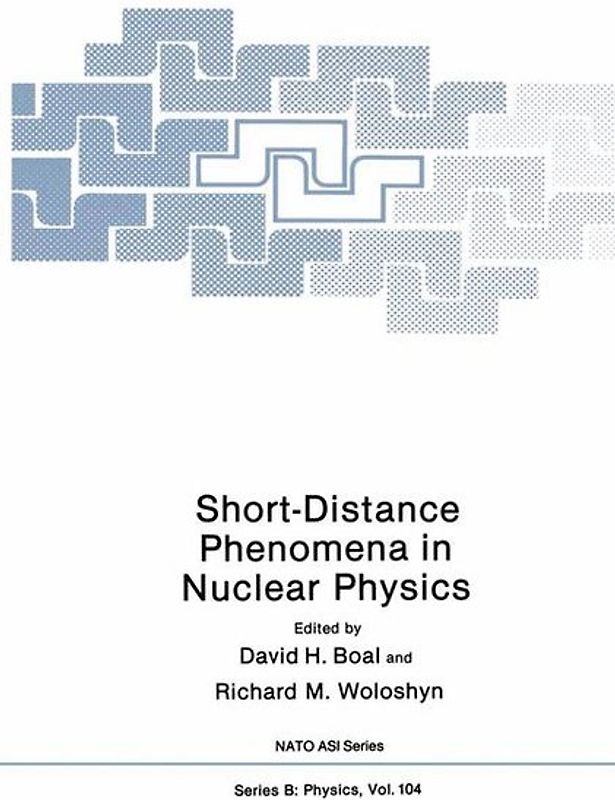Short-Distance Phenomena in Nuclear Physics