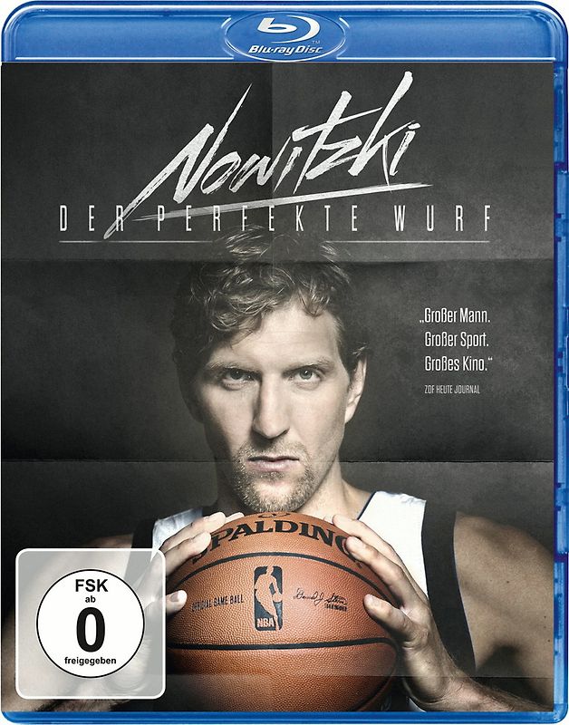 Nowitzki - Der perfekte Wurf Blu-ray Disc