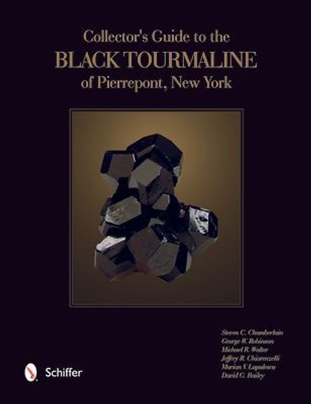 Collector's Guide to the Black Tourmaline of Pierrepont, New York