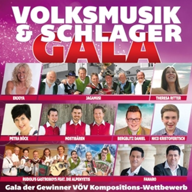 Various - Volksmusik & Schlager Gala