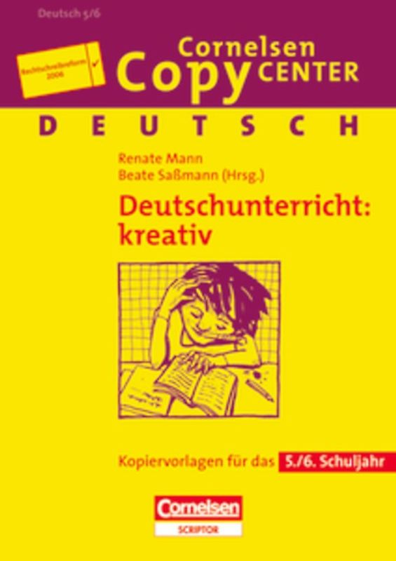 Cornelsen Copy Center / Deutschunterricht: kreativ