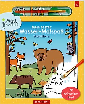 Mein erster Wasser-Malspaß