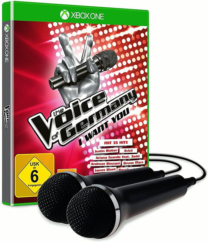 The Voice Of Germany: I Want You [inkl. 2 Mikrofone] Bundleversion