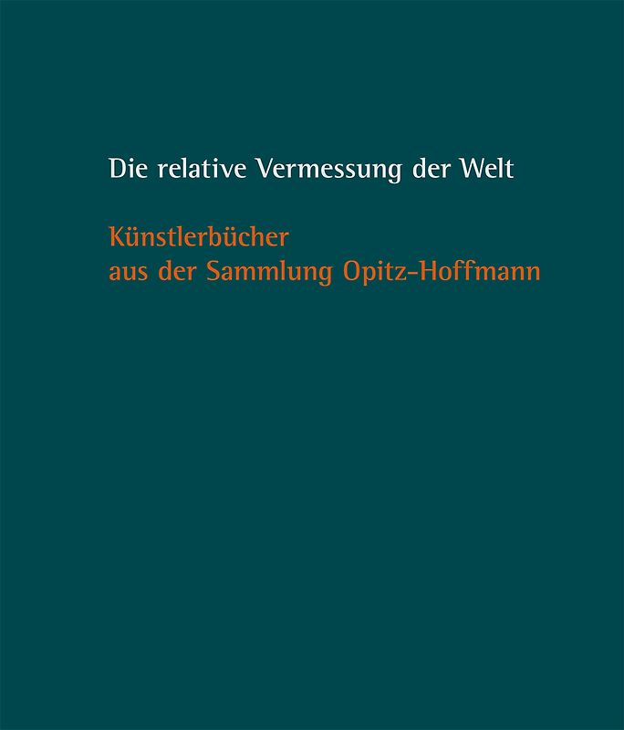 Die relative Vermessung der Welt