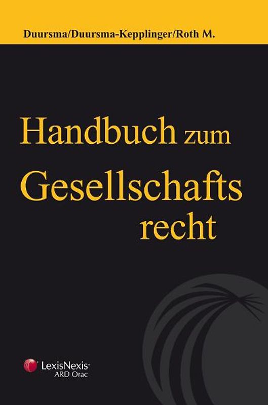 Handbuch zum Gesellschaftsrecht