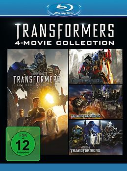 Transformers 1-4 [4 Discs] Blu-ray Disc