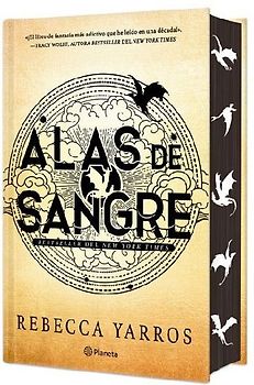 Alas de Sangre. Edición Especial Con Cantos Decorados / Fourth Wing. Special Edition with Sprayed Edges