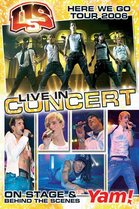 US5 -  Live In Concert [2 DVDs] DVD