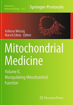 Mitochondrial Medicine