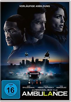Ambulance DVD