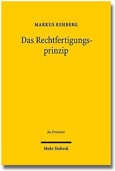 Das Rechtfertigungsprinzip