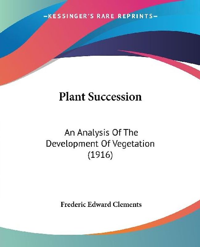 Plant Succession