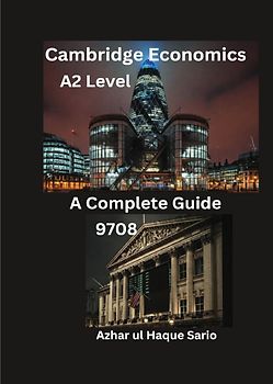 Cambridge A2 Level Economics 9708
