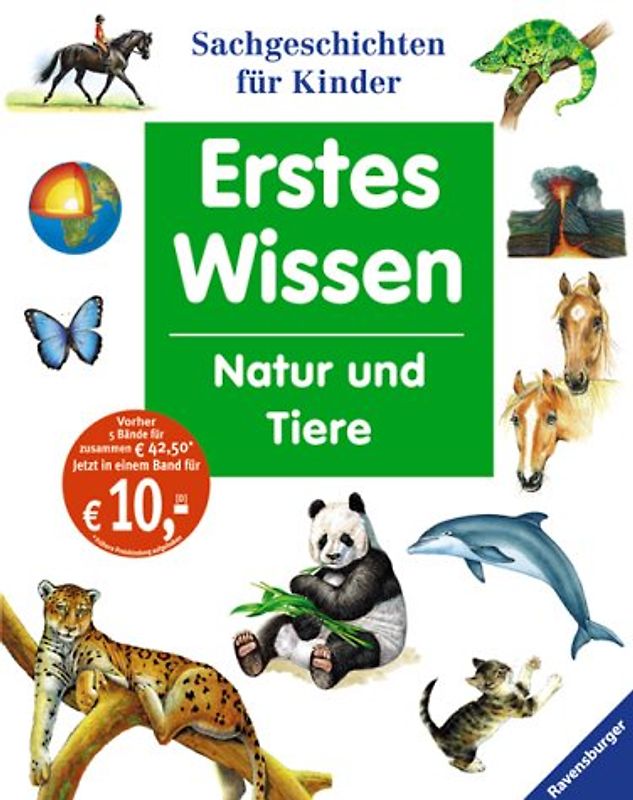 Erstes Wissen: Natur und Tiere