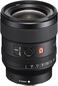 Sony FE 24 mm F1.4 GM 67 mm Objectif (adapté à Sony E-mount) noir