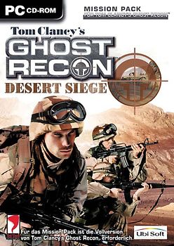 Tom Clancy's Ghnost Recon: Desert Siege [Add-On] PC Spiele