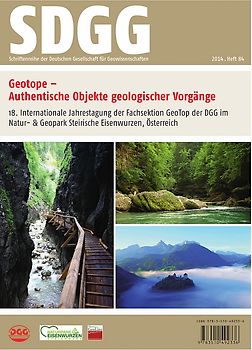 Geotope - Authentische Objekte geologischer Vorgänge