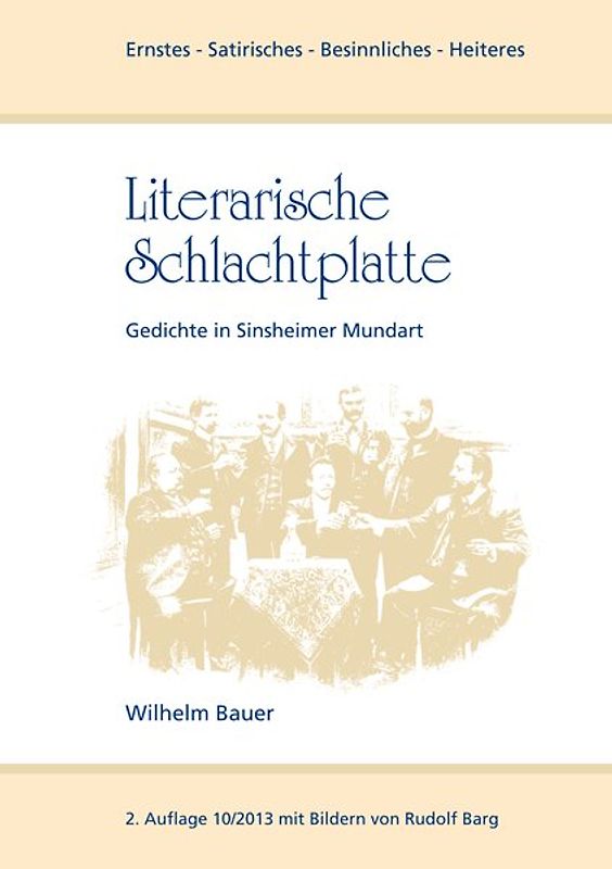 Literarische Schlachtplatte